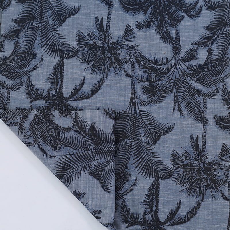 Vải Chambray